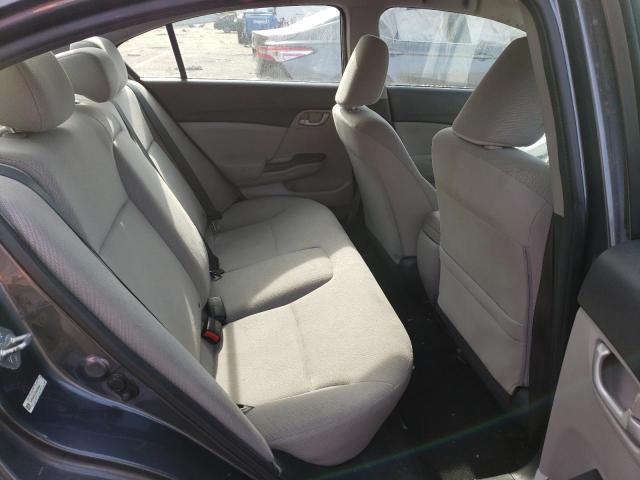 Photo 10 from auction – 2013 HONDA CIVIC LX with VIN 19XFB2F51DE226841