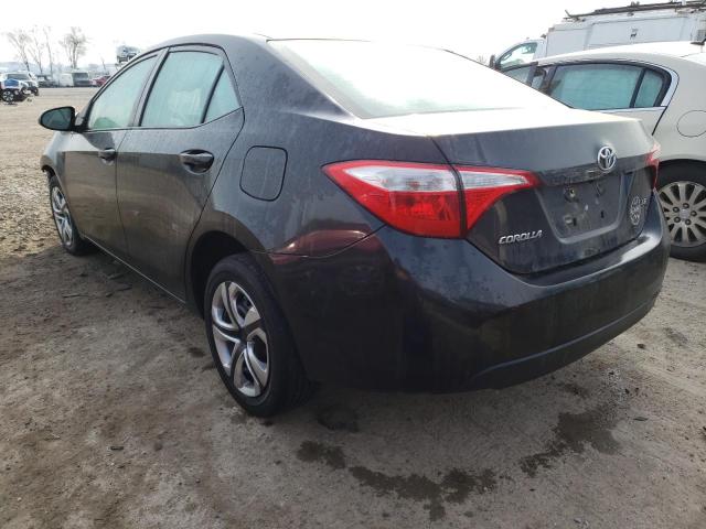 Photo 2 from auction – 2016 TOYOTA COROLLA L with VIN 2T1BURHE0GC549683
