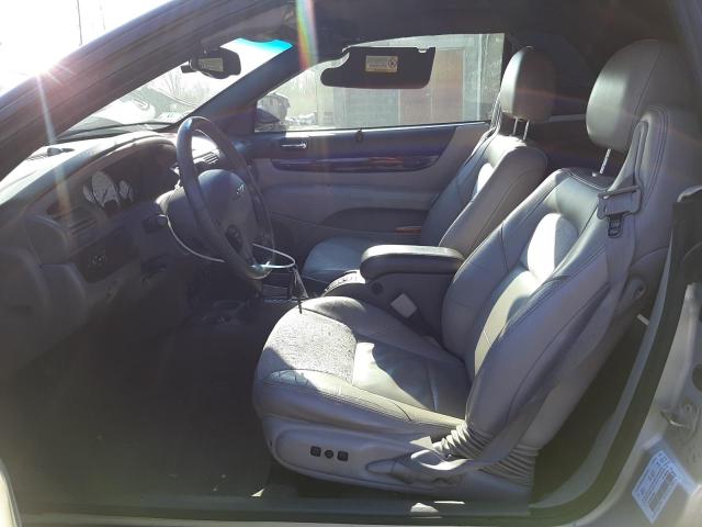 Photo 7 from auction – 2004 CHRYSLER SEBRING LI with VIN 1C3EL65R04N338065
