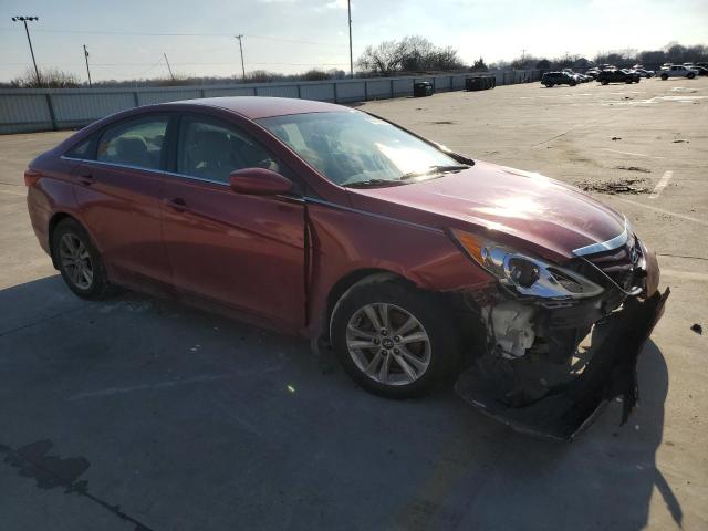 Photo 4 from auction – 2013 HYUNDAI SONATA GLS with VIN 5NPEB4ACXDH570385