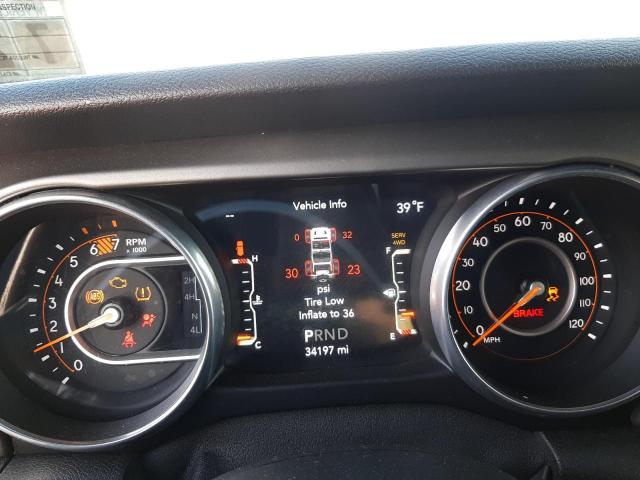 Photo 9 from auction – 2018 JEEP WRANGLER U with VIN 1C4HJXDN3JW207107