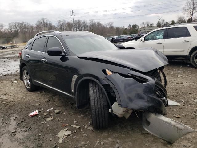 Photo 4 from auction – 2009 INFINITI FX35 with VIN JNRAS18W89M159013