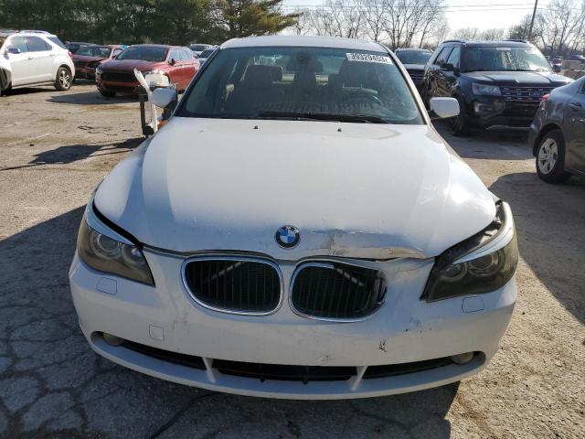 Photo 5 from auction – 2005 BMW 530 I with VIN WBANA73585B819608