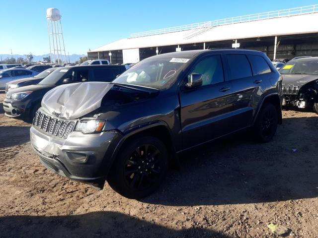 JEEP GRAND CHER 2021 with VIN 1C4RJFAG5MC533128 - Photo from auction