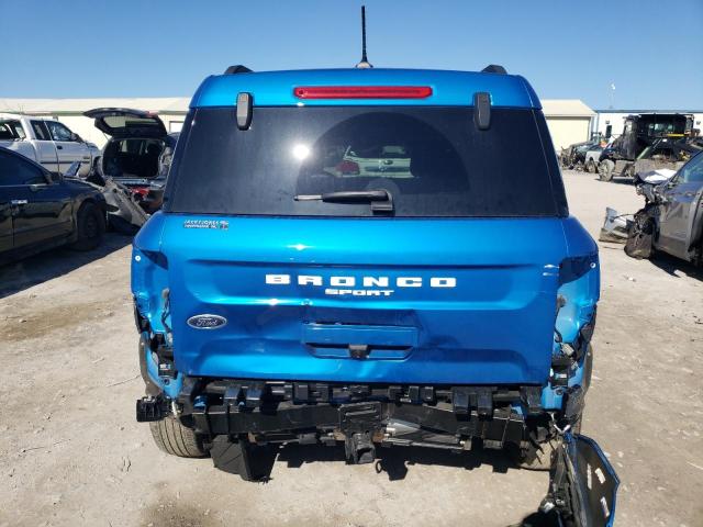 Photo 6 from auction – 2022 FORD BRONCO SPO with VIN 3FMCR9B67NRD49684
