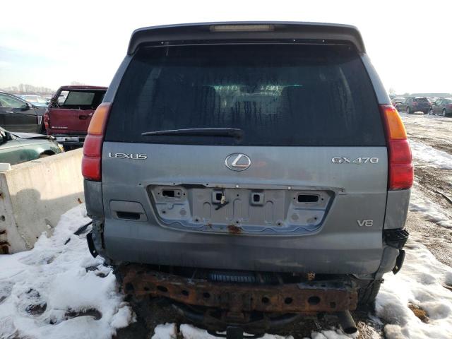 Photo 6 from auction – 2004 LEXUS GX 470 with VIN JTJBT20X740025568