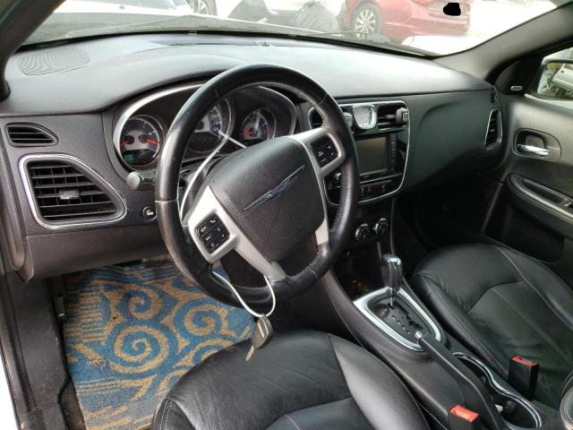 Photo 8 from auction – 2011 CHRYSLER 200 LIMITE with VIN 1C3BC2FG8BN570256