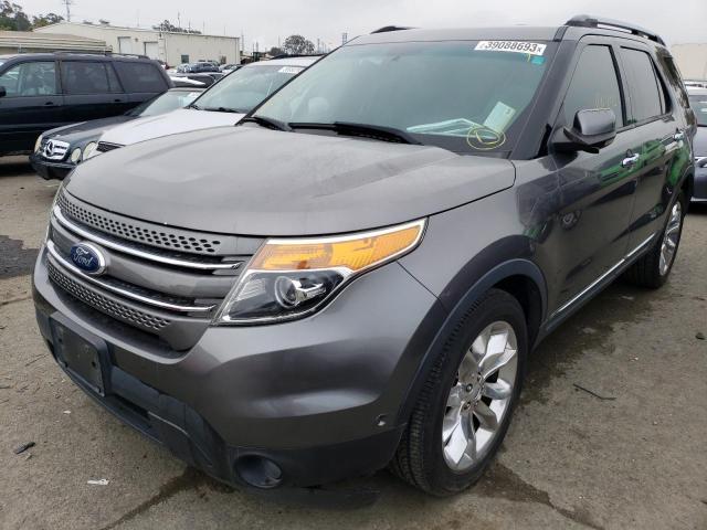 FORD EXPLORER L 2012 with VIN 1FMHK7F87CGB02616 - Photo from auction