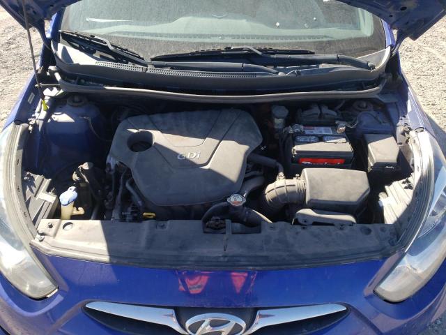 Photo 11 from auction – 2012 HYUNDAI ACCENT with VIN KMHCU4AE6CU196358
