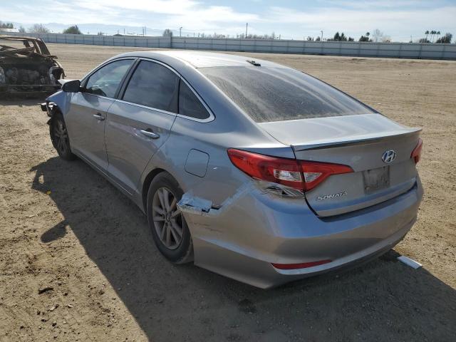 Photo 2 from auction – 2016 HYUNDAI SONATA SE with VIN 5NPE24AF2GH409396