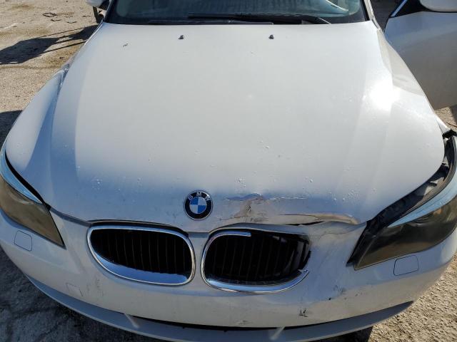 Photo 11 from auction – 2005 BMW 530 I with VIN WBANA73585B819608