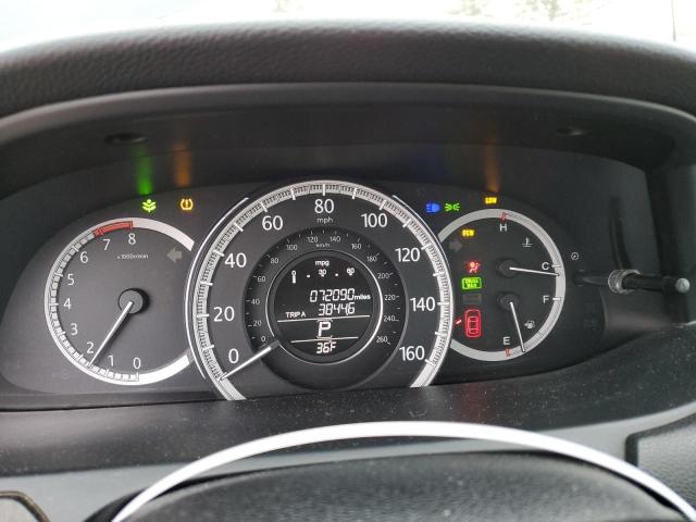 Photo 9 from auction – 2014 HONDA ACCORD EXL with VIN 1HGCR2F80EA304007