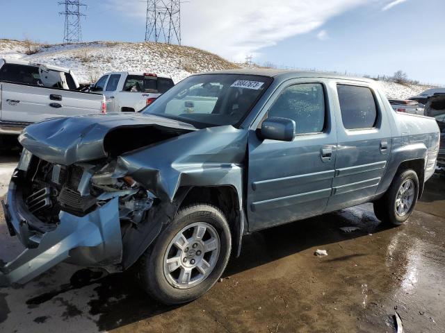 Photo 1 from auction – 2008 HONDA RIDGELINE with VIN 2HJYK16548H522087