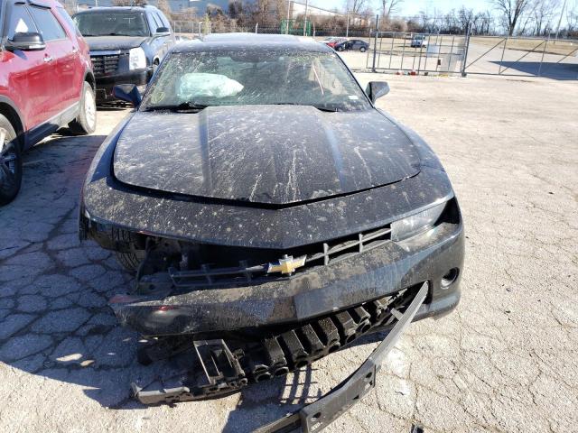 Photo 5 from auction – 2014 CHEVROLET CAMARO LT with VIN 2G1FB1E30E9140357