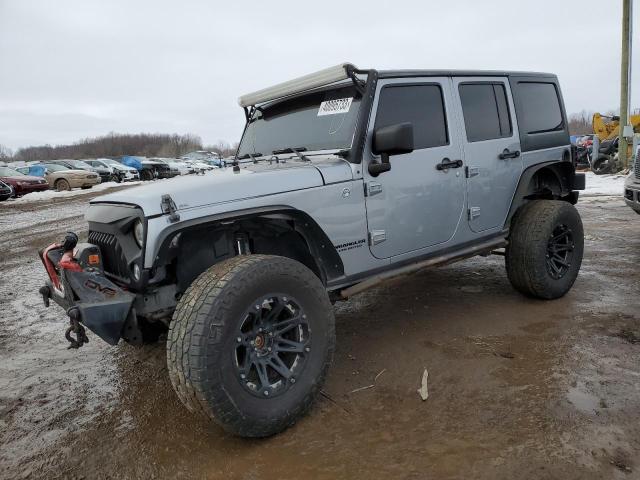JEEP WRANGLER U 2014 with VIN 1C4HJWDG7EL144404 - Photo from auction