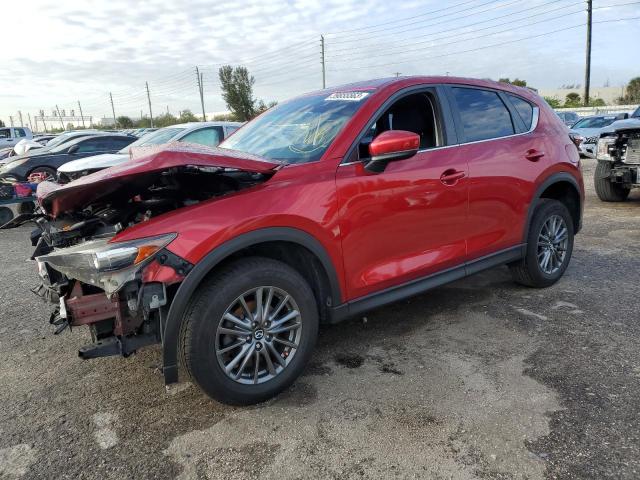 Photo 1 from auction – 2017 MAZDA CX-5 SPORT with VIN JM3KFABL3H0141359