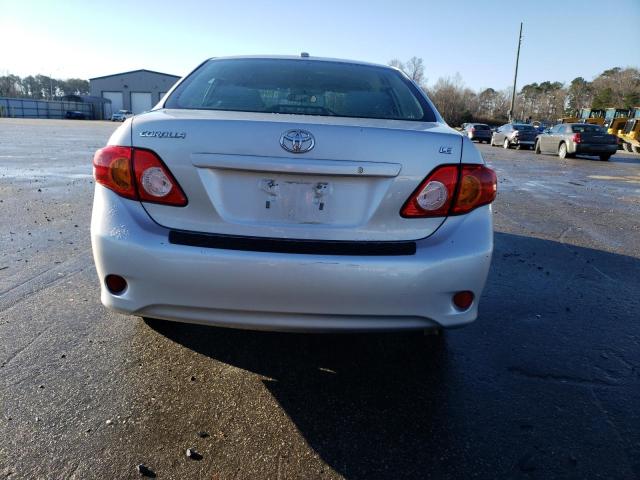 Photo 6 from auction – 2009 TOYOTA COROLLA BA with VIN 2T1BU40E09C169969