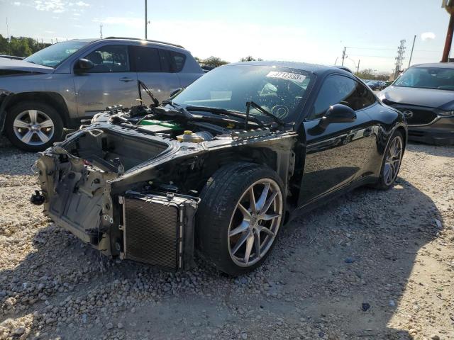 PORSCHE 911 CARRER 2014 with VIN WP0AA2A93ES107808 - Photo from auction