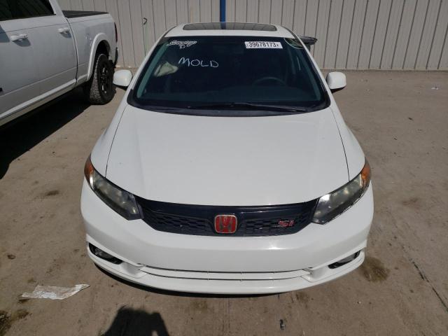 Photo 5 from auction – 2012 HONDA CIVIC SI with VIN 2HGFB6E56CH703826