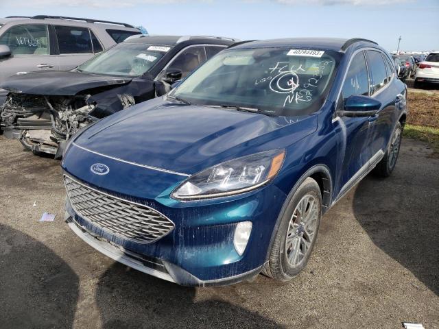 FORD ESCAPE SEL 2020 with VIN 1FMCU0H66LUA68905 - Photo from auction