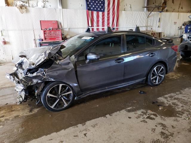 SUBARU IMPREZA SP 2020 with VIN 4S3GKAL60L3604553 - Photo from auction