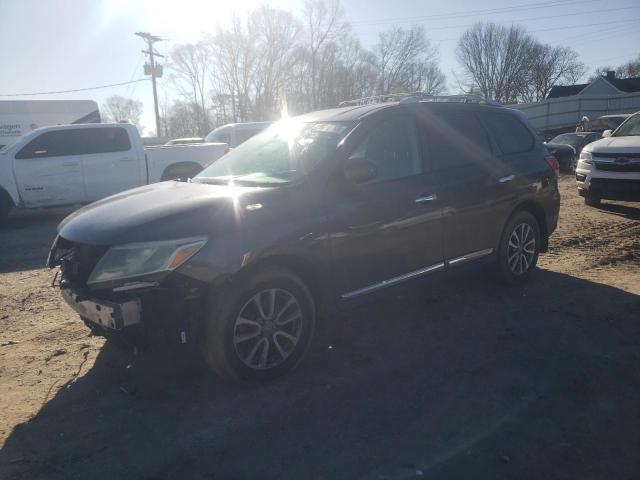 NISSAN PATHFINDER 2013 with VIN 5N1AR2MN3DC642417 - Photo from auction