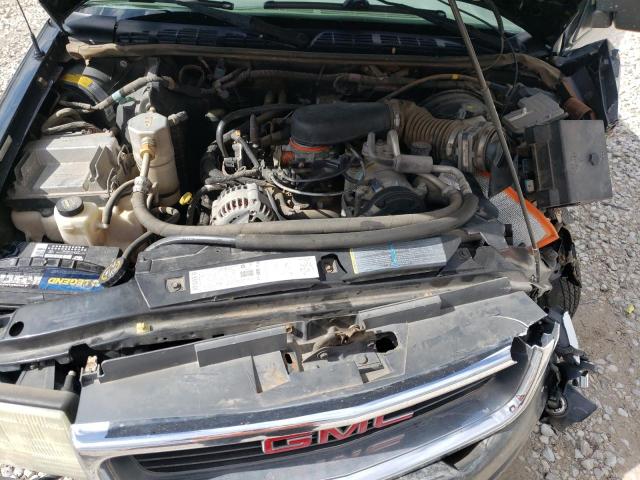 Photo 11 from auction – 2002 GMC SONOMA with VIN 1GTCS19W428110137