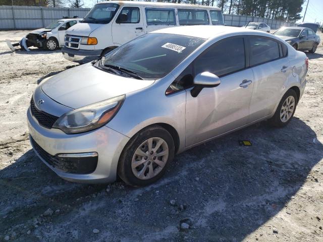 KIA RIO LX 2016 with VIN KNADM4A37G6658540 - Photo from auction