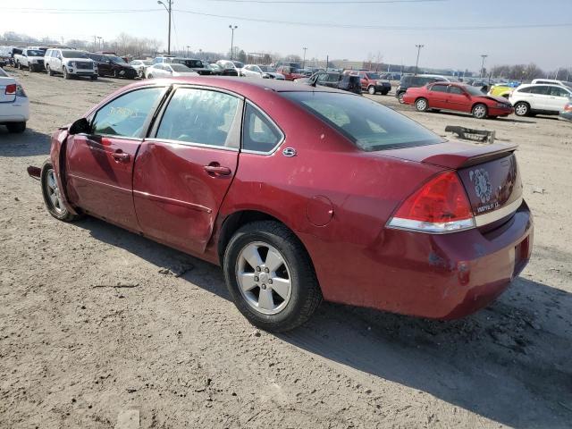 Photo 2 from auction – 2008 CHEVROLET IMPALA LT with VIN 2G1WT58K989259052
