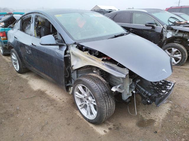 Photo 4 from auction – 2022 TESLA MODEL Y with VIN 7SAYGDEE7NF349548
