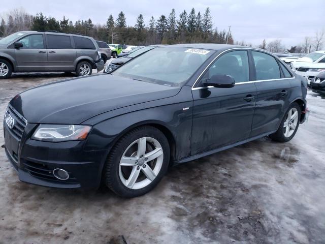 AUDI A4 QUATTRO 2012 with VIN WAUHFCFL3CN001281 - Photo from auction