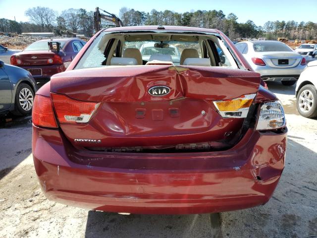 Photo 6 from auction – 2009 KIA OPTIMA LX with VIN KNAGE228095354659