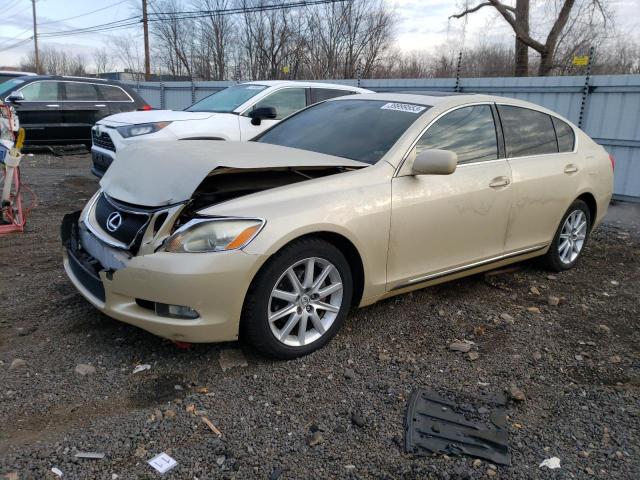 LEXUS GS 300 2006 with VIN JTHCH96S560005060 - Photo from auction