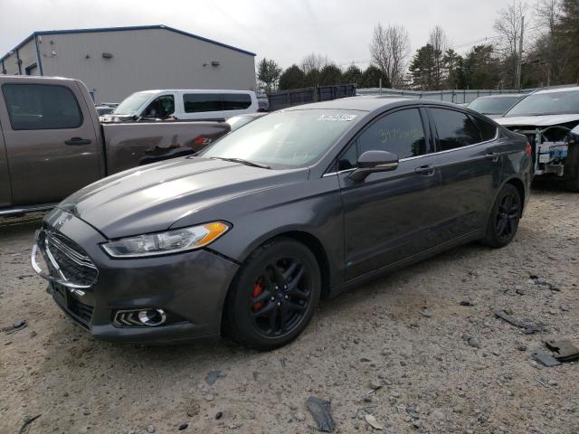FORD FUSION SE 2016 with VIN 1FA6P0HD6G5116366 - Photo from auction