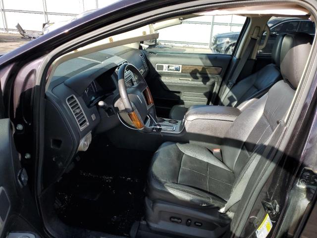 Photo 7 from auction – 2007 LINCOLN MKX with VIN 2LMDU88C97BJ12307