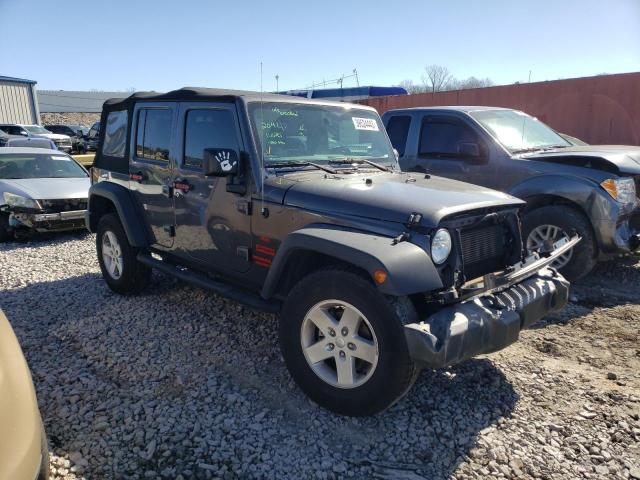 Photo 4 from auction – 2017 JEEP WRANGLER U with VIN 1C4BJWDG2HL566073