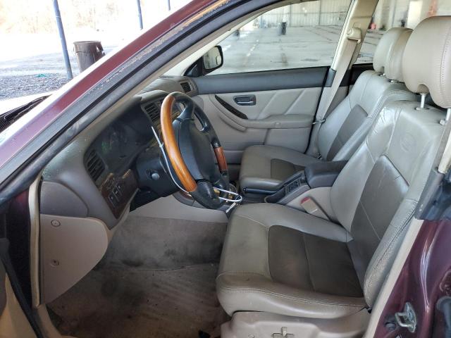 Photo 7 from auction – 2001 SUBARU LEGACY OUT with VIN 4S3BH806317648672