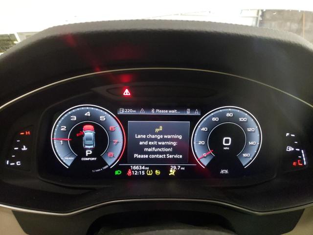 Photo 9 from auction – 2021 AUDI A7 PREMIUM with VIN WAUP2AF28MN028965