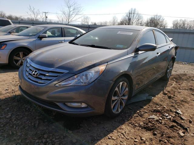 HYUNDAI SONATA SE 2013 with VIN 5NPEC4ABXDH589474 - Photo from auction