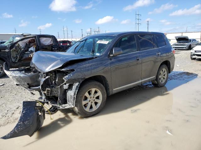 TOYOTA HIGHLANDER 2013 with VIN 5TDZA3EH3DS043576 - Photo from auction