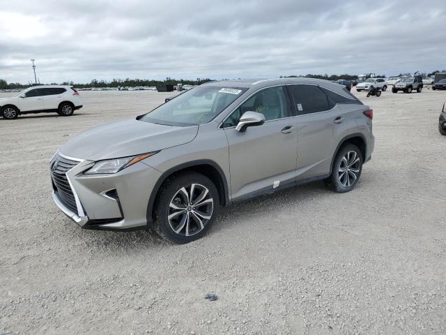 LEXUS RX 350 BAS 2018 with VIN 2T2ZZMCA8JC093314 - Photo from auction