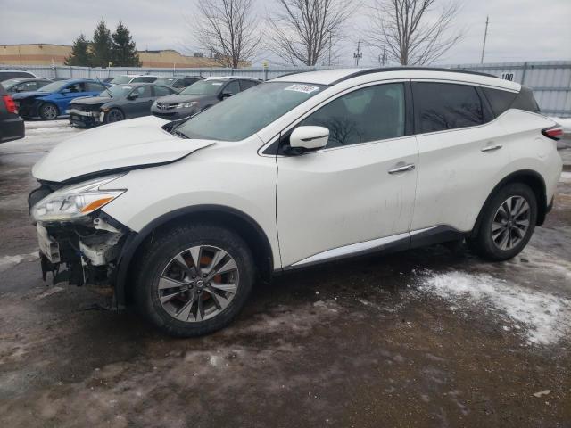Photo 1 from auction – 2016 NISSAN MURANO S with VIN 5N1AZ2MG0GN156853