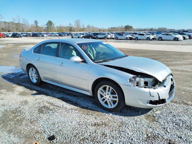 Photo 4 from auction – 2013 CHEVROLET IMPALA LTZ with VIN 2G1WC5E32D1124887