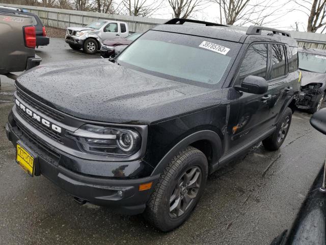 FORD BRONCO SPO 2022 with VIN 3FMCR9D95NRD30218 - Photo from auction