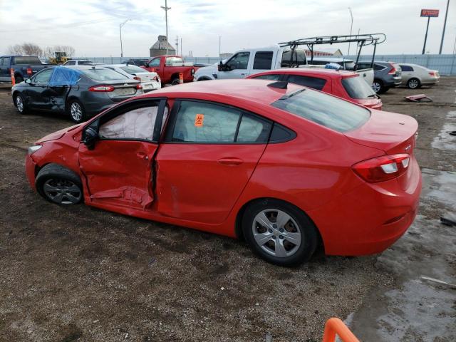 Photo 2 from auction – 2017 CHEVROLET CRUZE LS with VIN 1G1BC5SM9H7127032