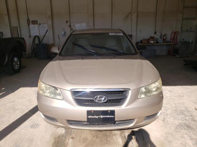 Photo 5 from auction – 2007 HYUNDAI SONATA GLS with VIN 5NPET46C77H290384