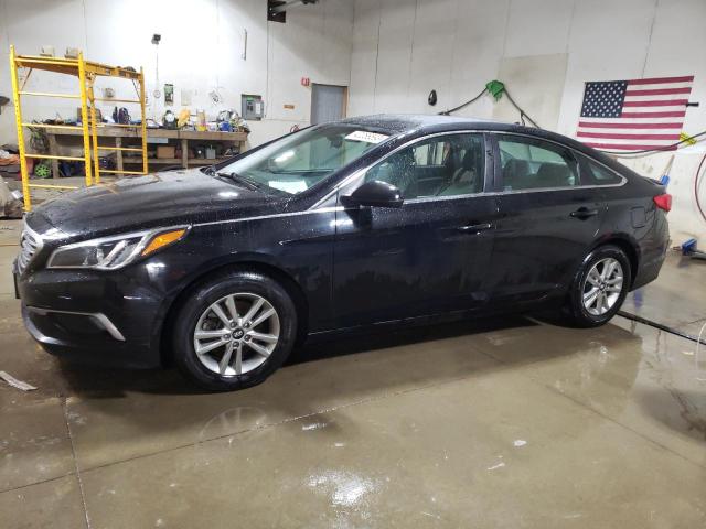 HYUNDAI SONATA SE 2017 with VIN 5NPE24AF1HH570727 - Photo from auction