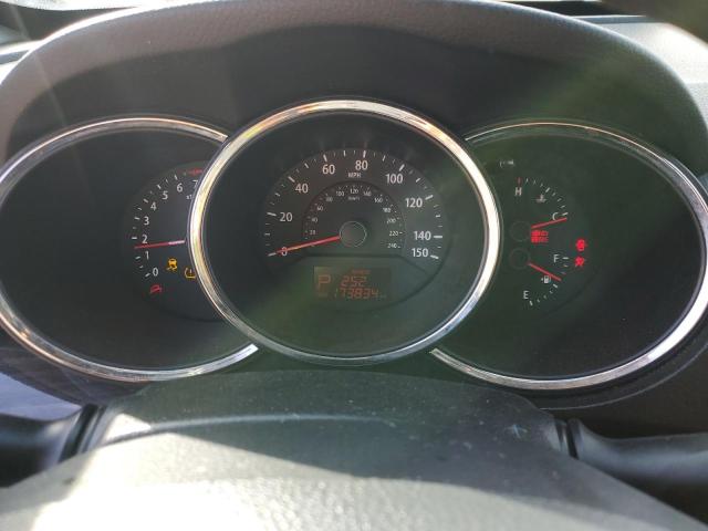 Photo 9 from auction – 2011 KIA SORENTO BA with VIN 5XYKT4A20BG074331