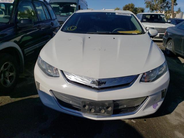 Photo 5 from auction – 2018 CHEVROLET VOLT PREMI with VIN 1G1RD6S59JU107008