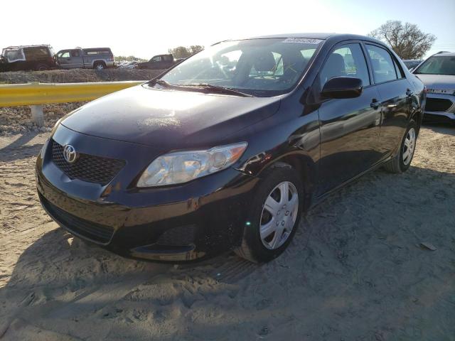 TOYOTA COROLLA BA 2010 with VIN JTDBU4EE4A9097015 - Photo from auction